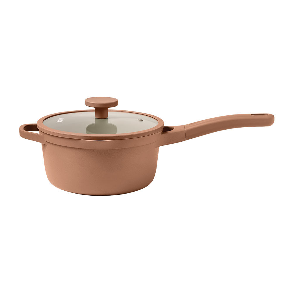 NOOK by Baccarat 6 Piece Cookware Set Terracotta