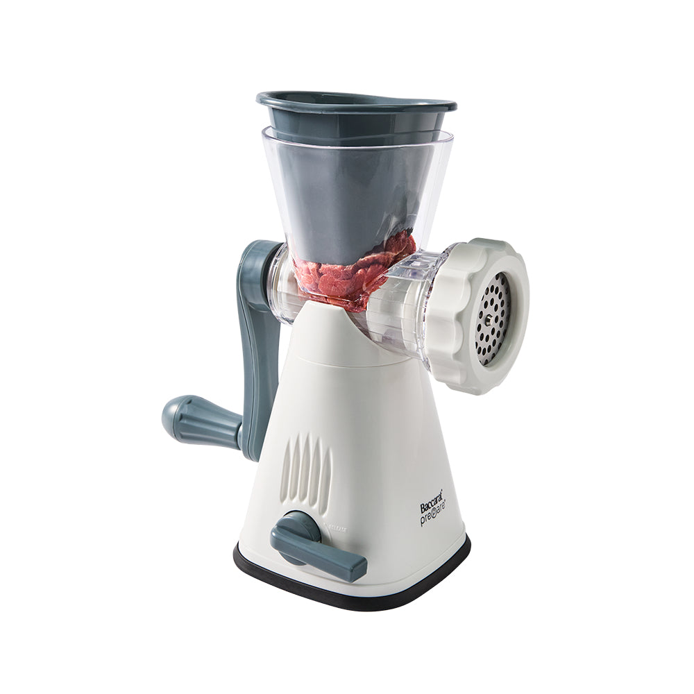 Baccarat Prepare Fine & Coarse Meat Mincer