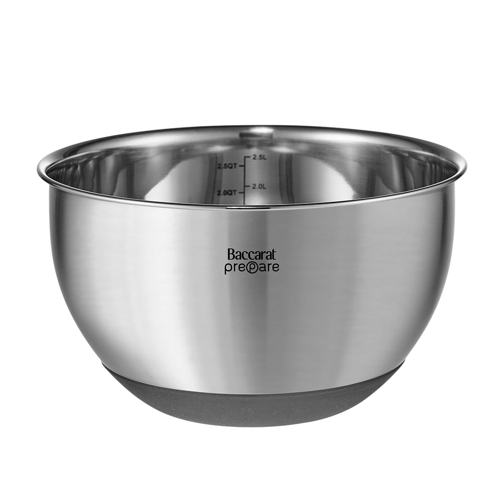 Baccarat Prepare Set of 3 Mixing Bowls