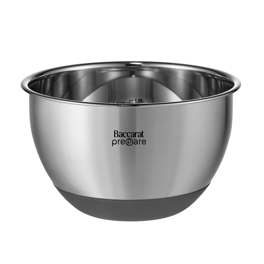 Baccarat Prepare Set of 3 Mixing Bowls