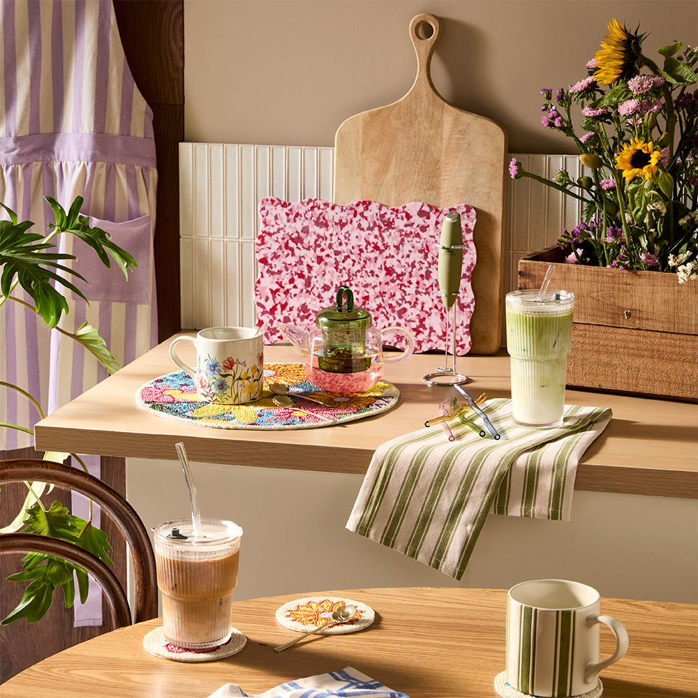 Alex Liddy Country Bloom Chopping Board Multi