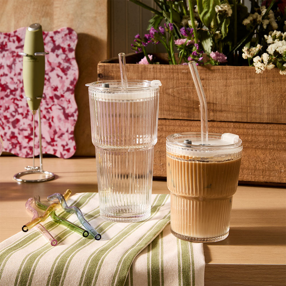 Alex Liddy Country Bloom Milk Aerator - Surprise Style Selection