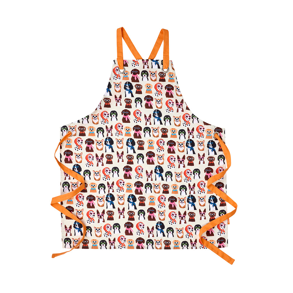 Ambrosia Printed Apron