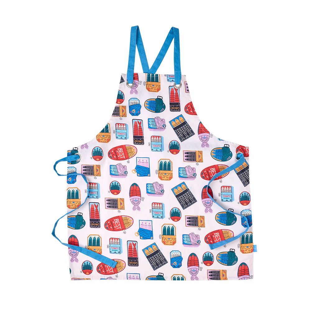Ambrosia Printed Apron