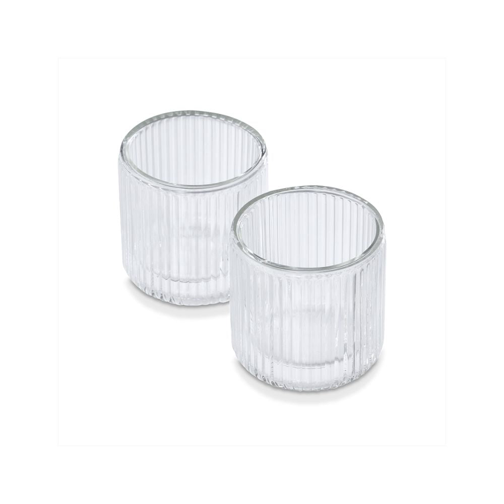 Salt & Pepper Brew Double Wall Espresso Cups 90ml Set of 2