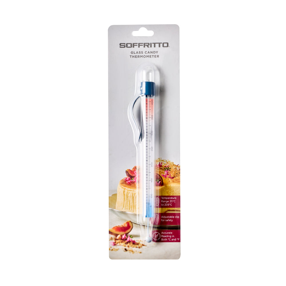 Soffritto Glass Candy Thermometer