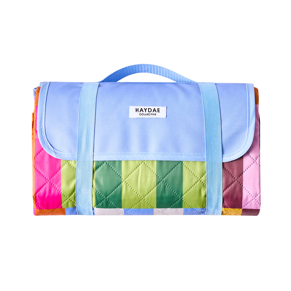 HAYDAE COLLECTIVE Reversible Picnic Rug 1.4m