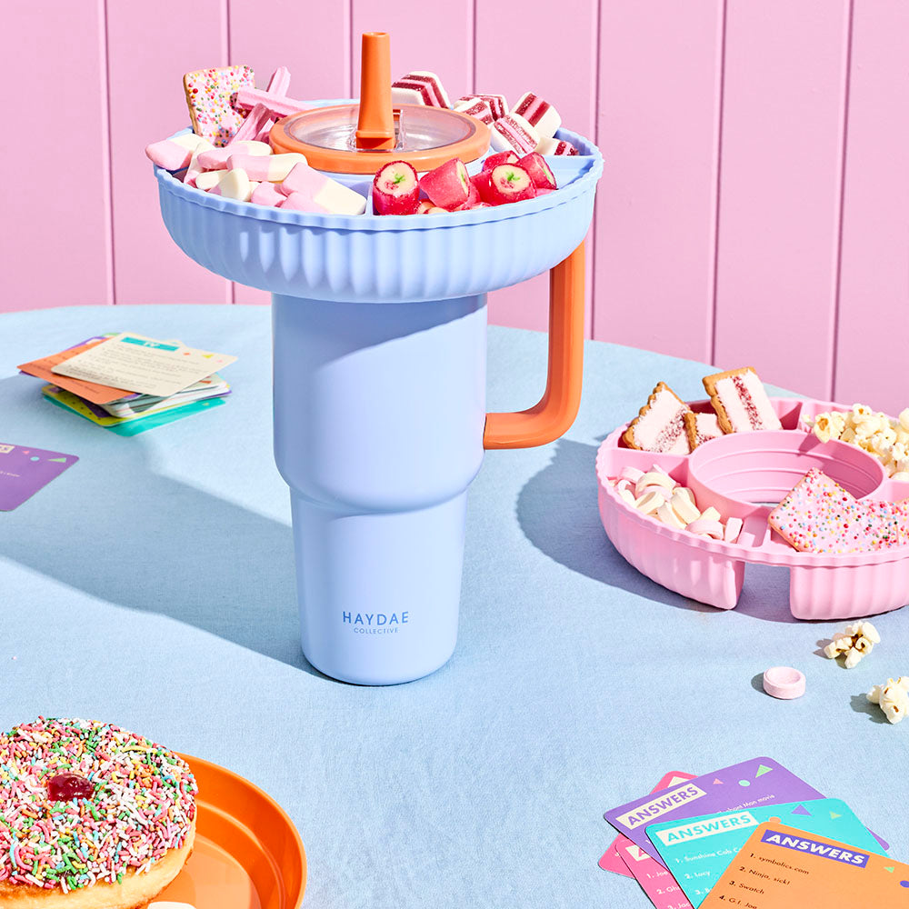 HAYDAE COLLECTIVE Tumbler Snack Tray – Surprise Style Selection