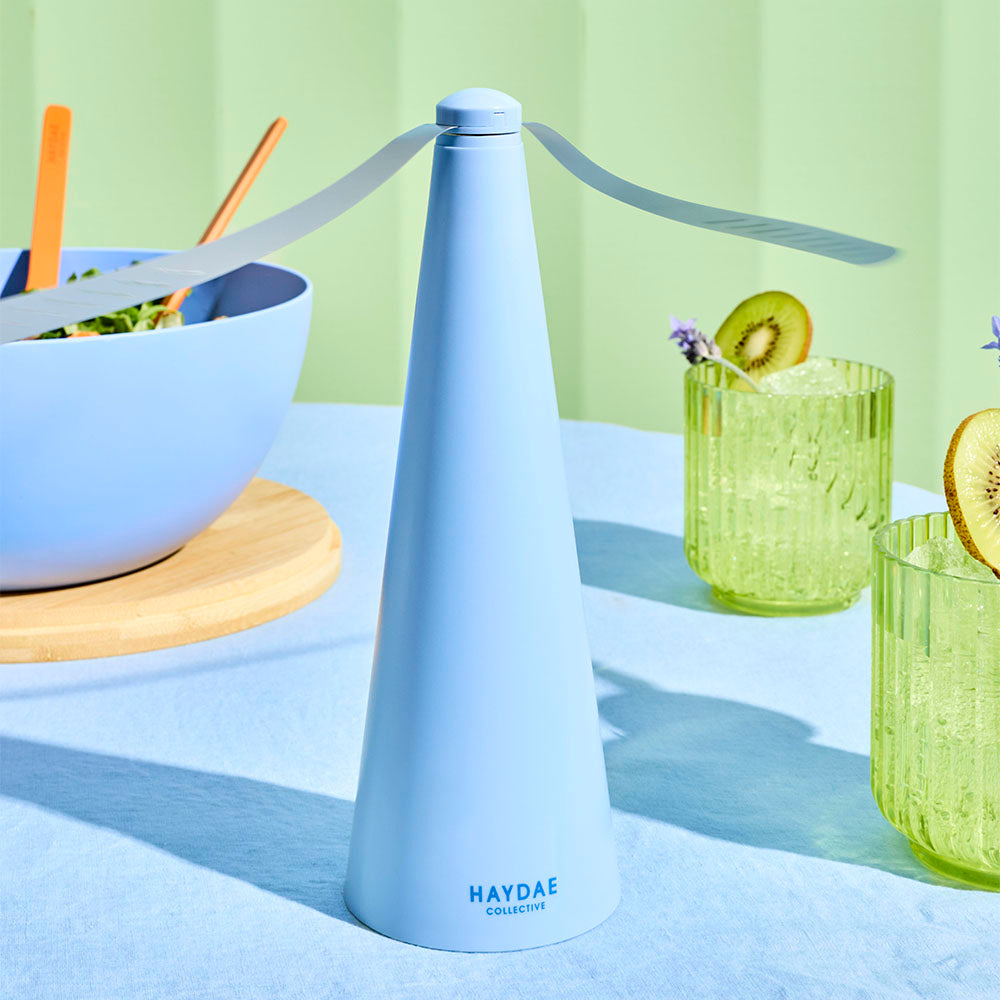 HAYDAE COLLECTIVE Fly Away USB Fan Blue