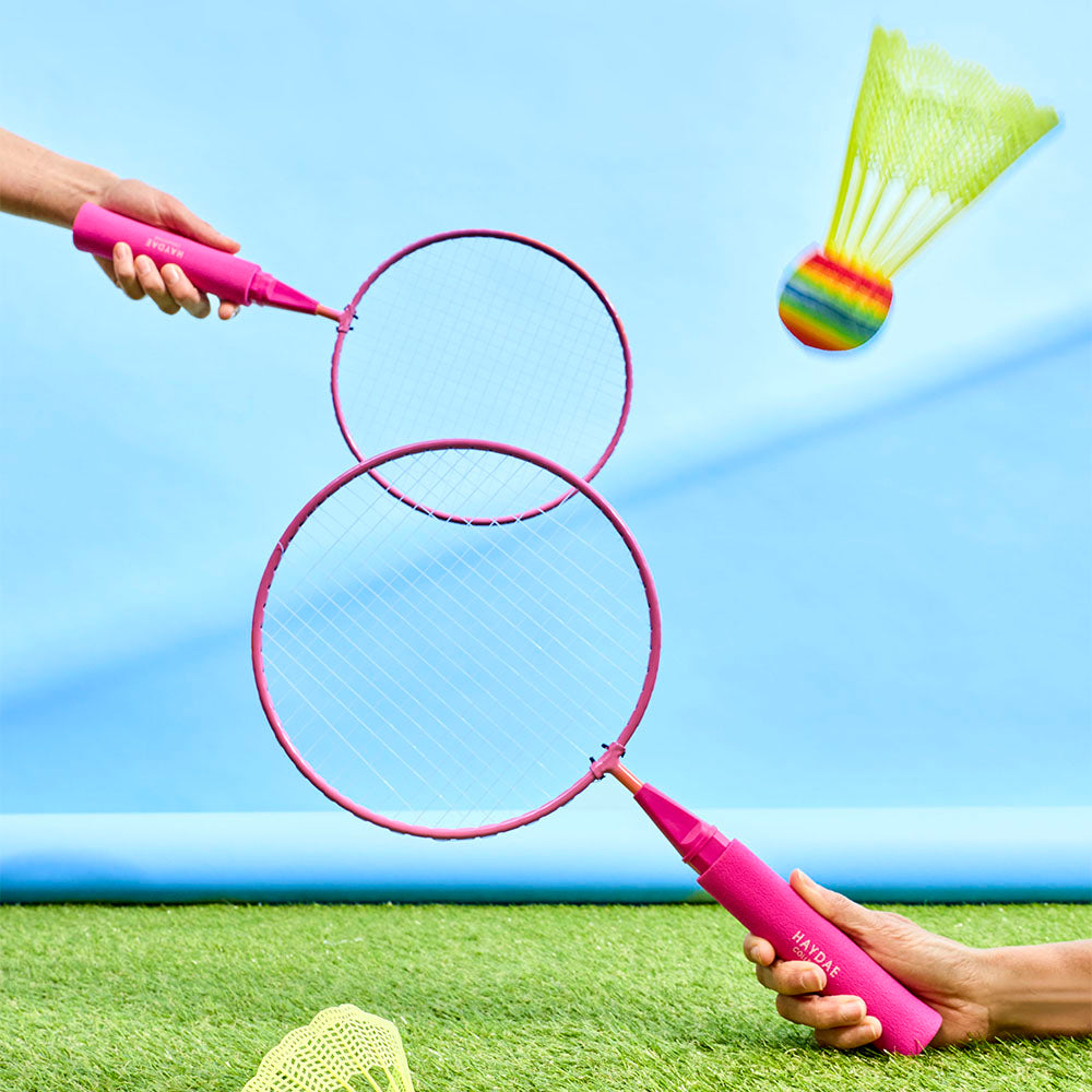 HAYDAE COLLECTIVE 4 Piece Racquet Set