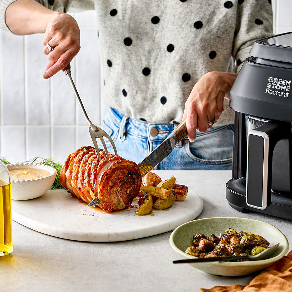 Baccarat GREEN STONE Air Fryer Glass 4.5L
