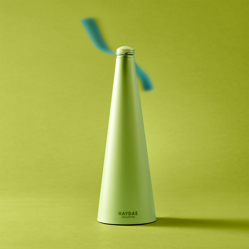 HAYDAE COLLECTIVE Fly Away USB Fan Green