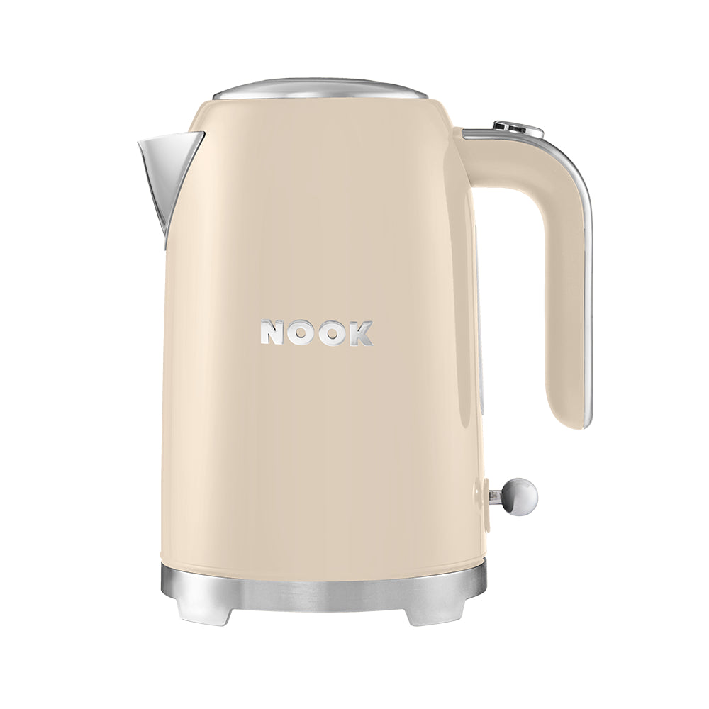 NOOK by Baccarat Kettle 1.7L Cream