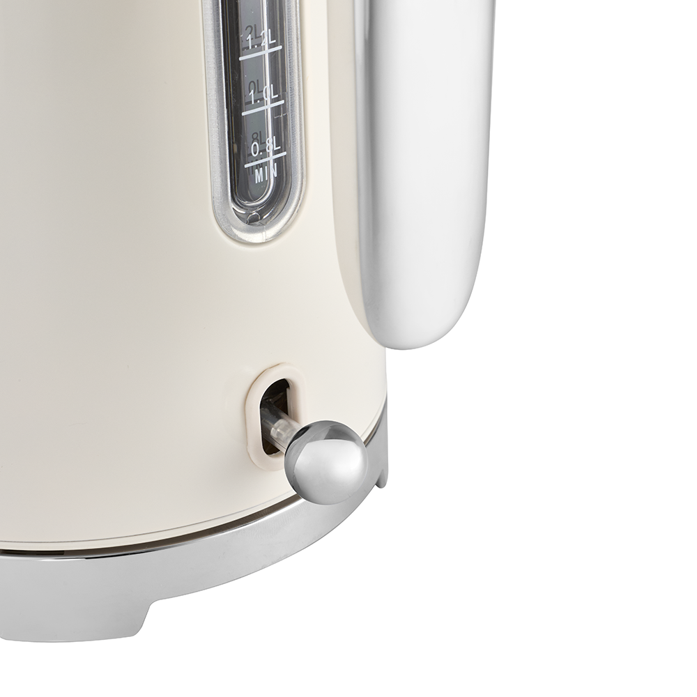 NOOK by Baccarat Kettle 1.7L Cream