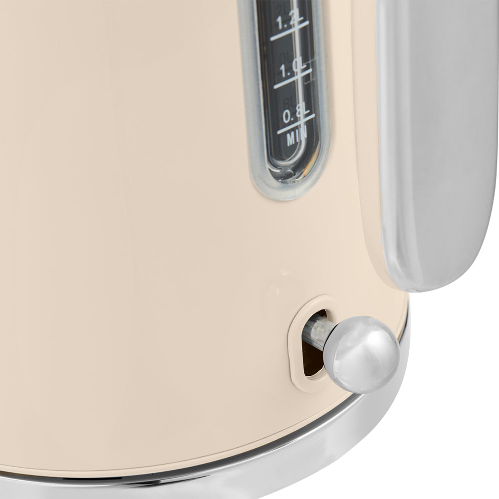 NOOK by Baccarat Kettle 1.7L Cream