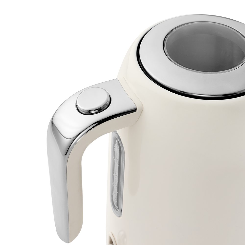 NOOK by Baccarat Kettle 1.7L Cream