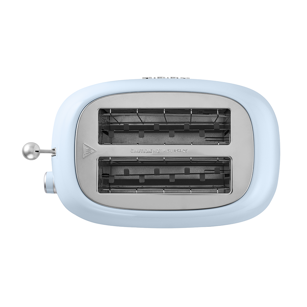 NOOK by Baccarat 2 Slice Toaster Sky