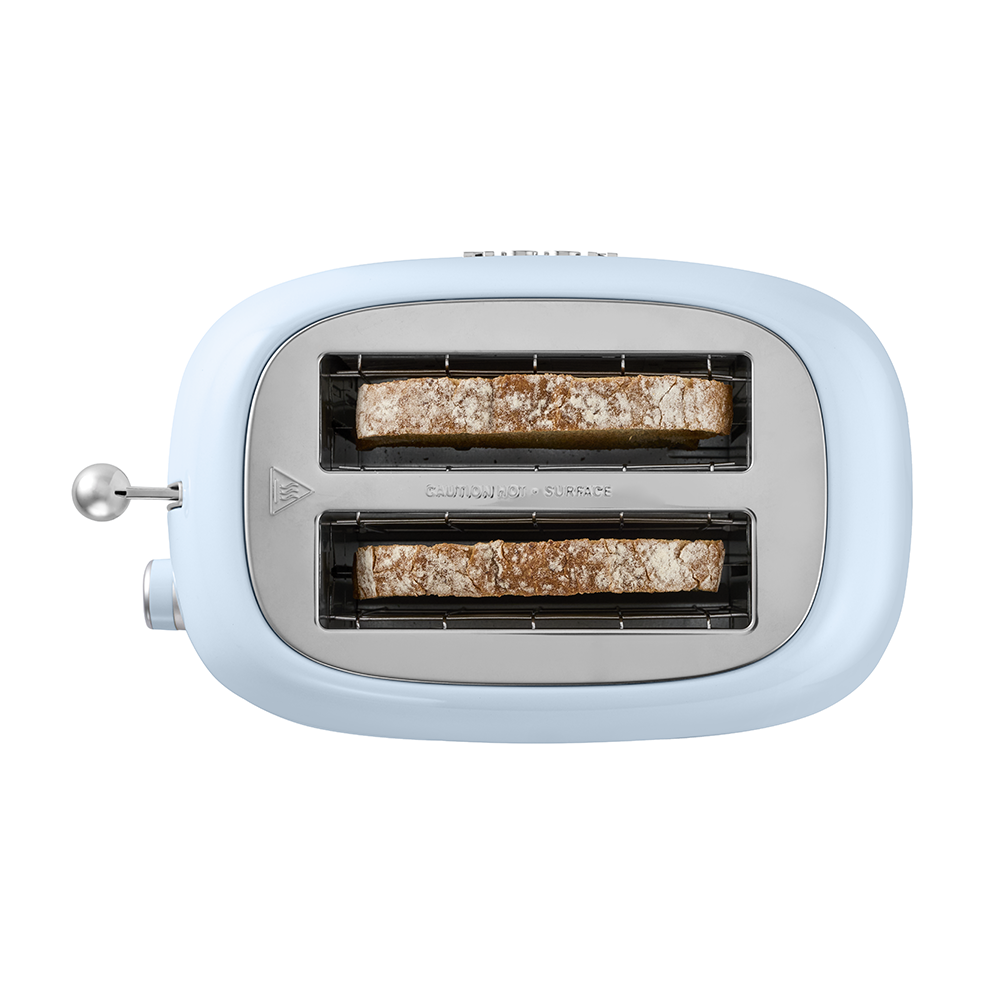 NOOK by Baccarat 2 Slice Toaster Sky