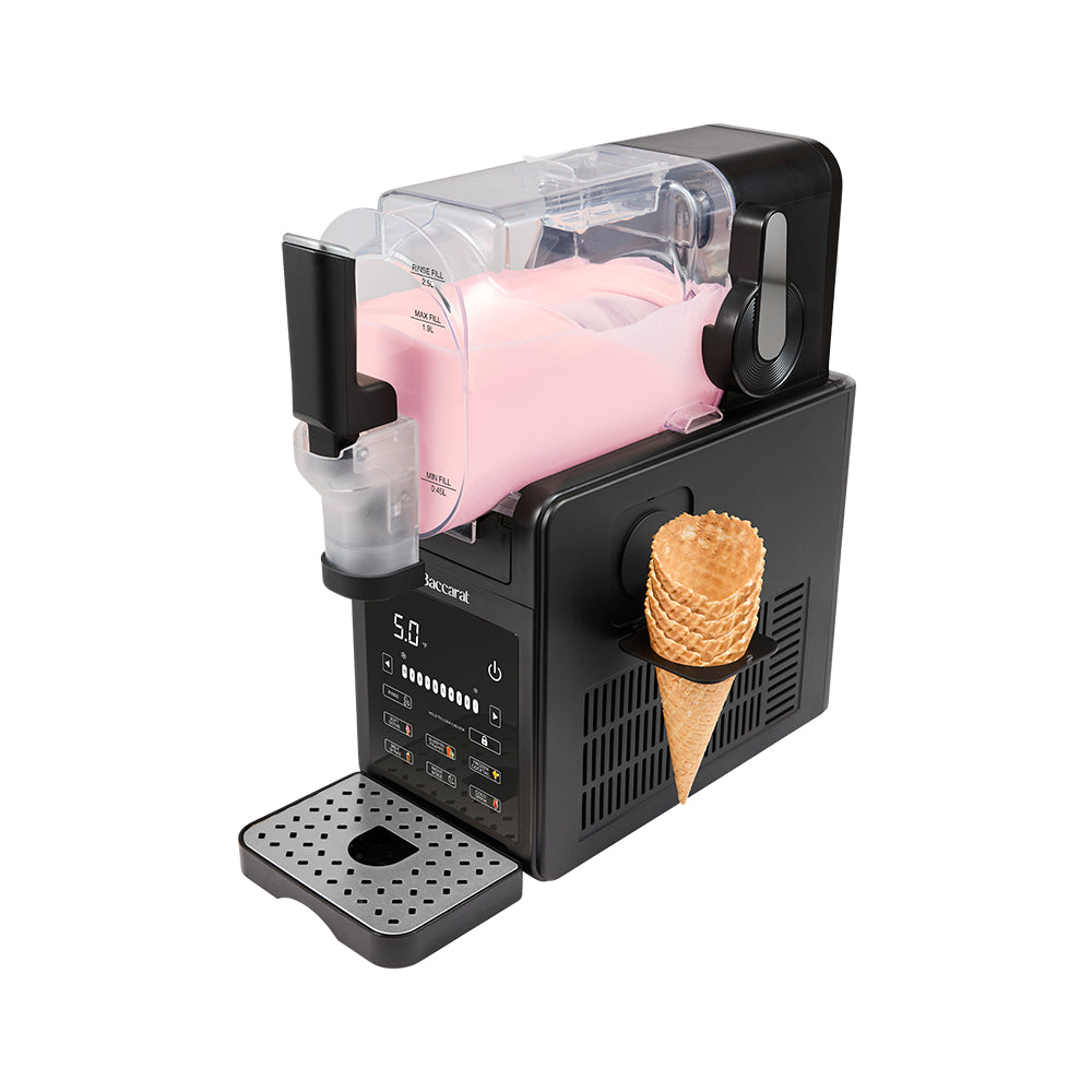 Baccarat The Swirle Slushie Maker 2.5L Black