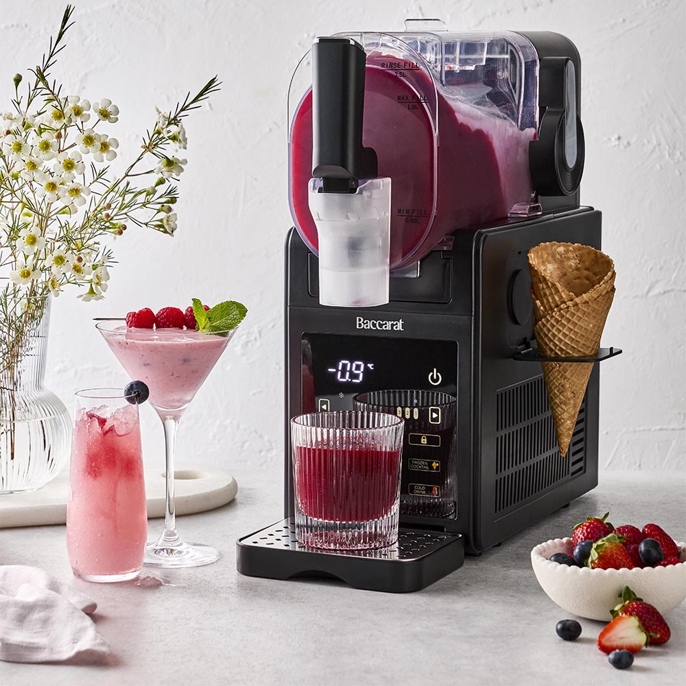 Baccarat The Swirle Slushie Maker 2.5L Black