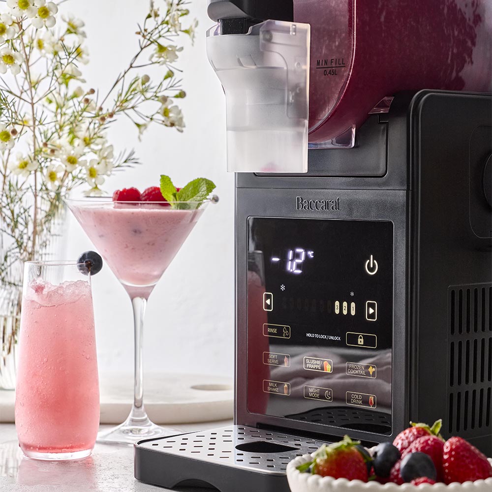 Baccarat The Swirle Slushie Maker 2.5L Black