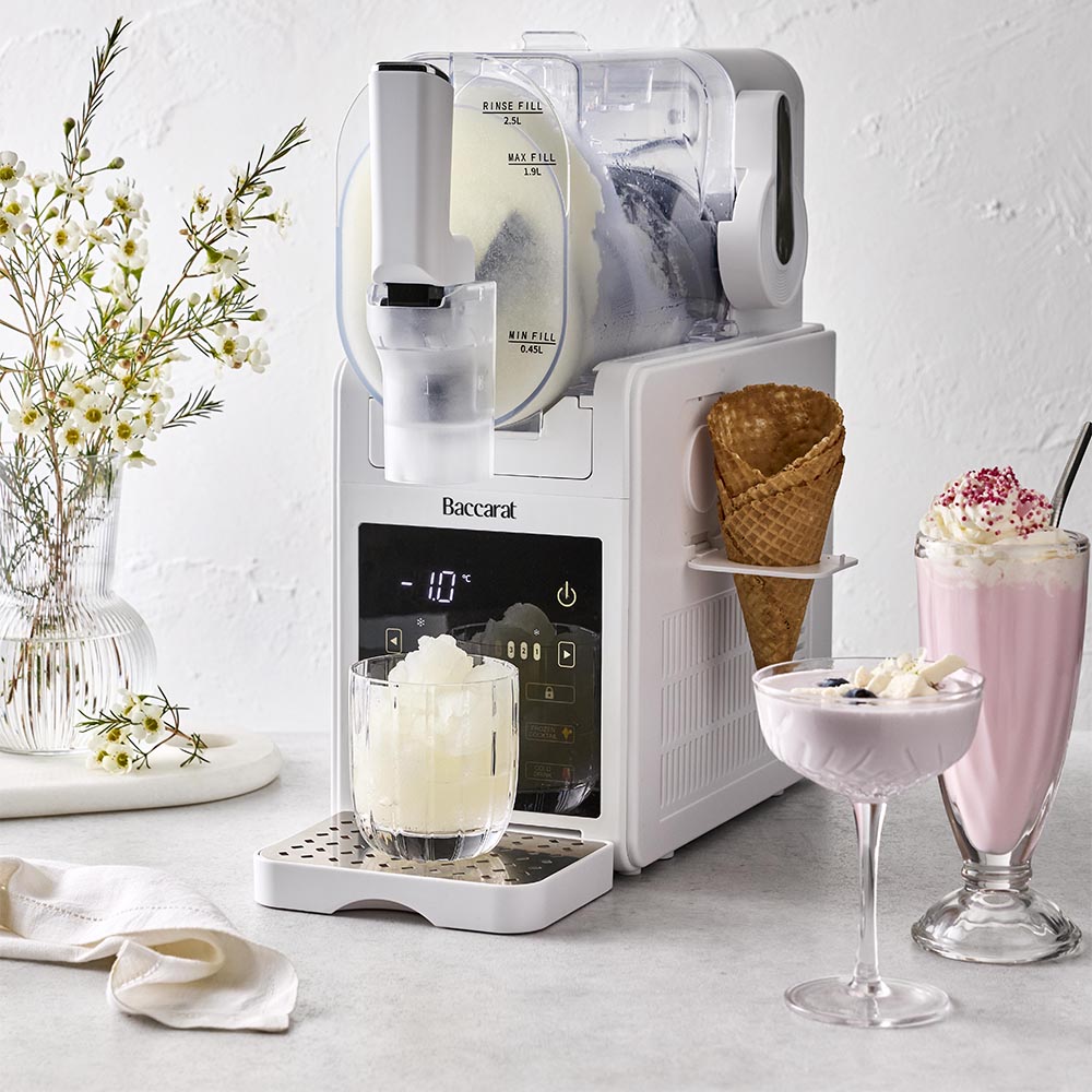 Baccarat The Swirle Slushie Maker 2.5L White