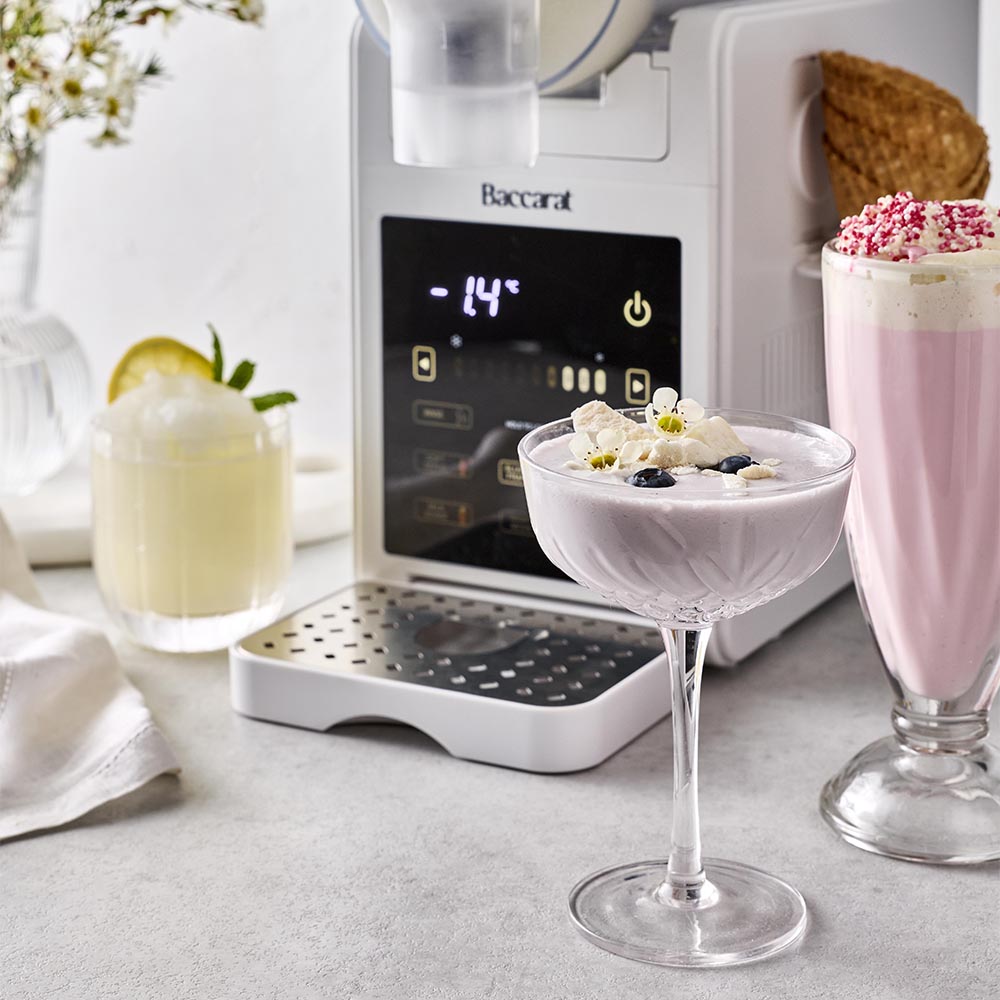 Baccarat The Swirle Slushie Maker 2.5L White