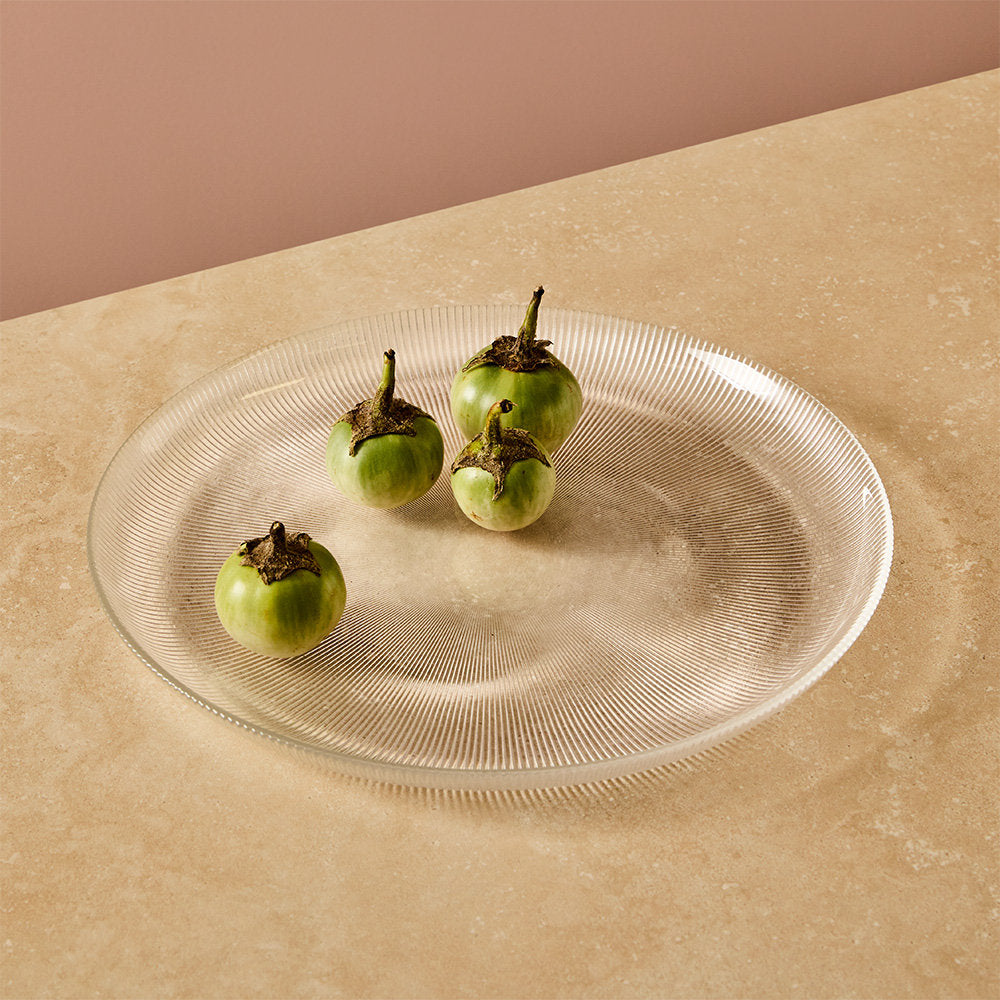 Salt & Pepper Quinn Round Platter 30cm