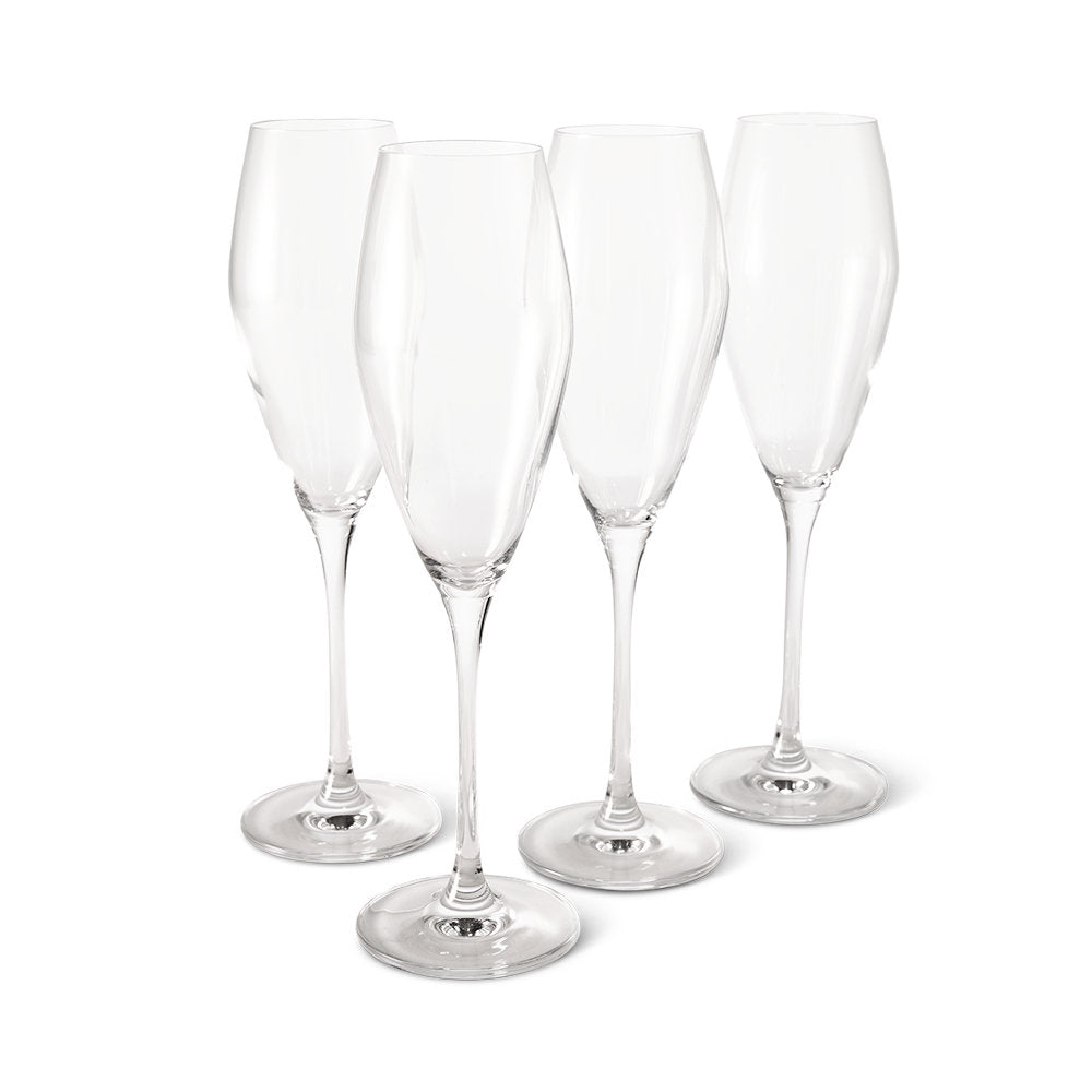 Salt & Pepper Set Of 4 Salut Prosecco Glasses 270ml