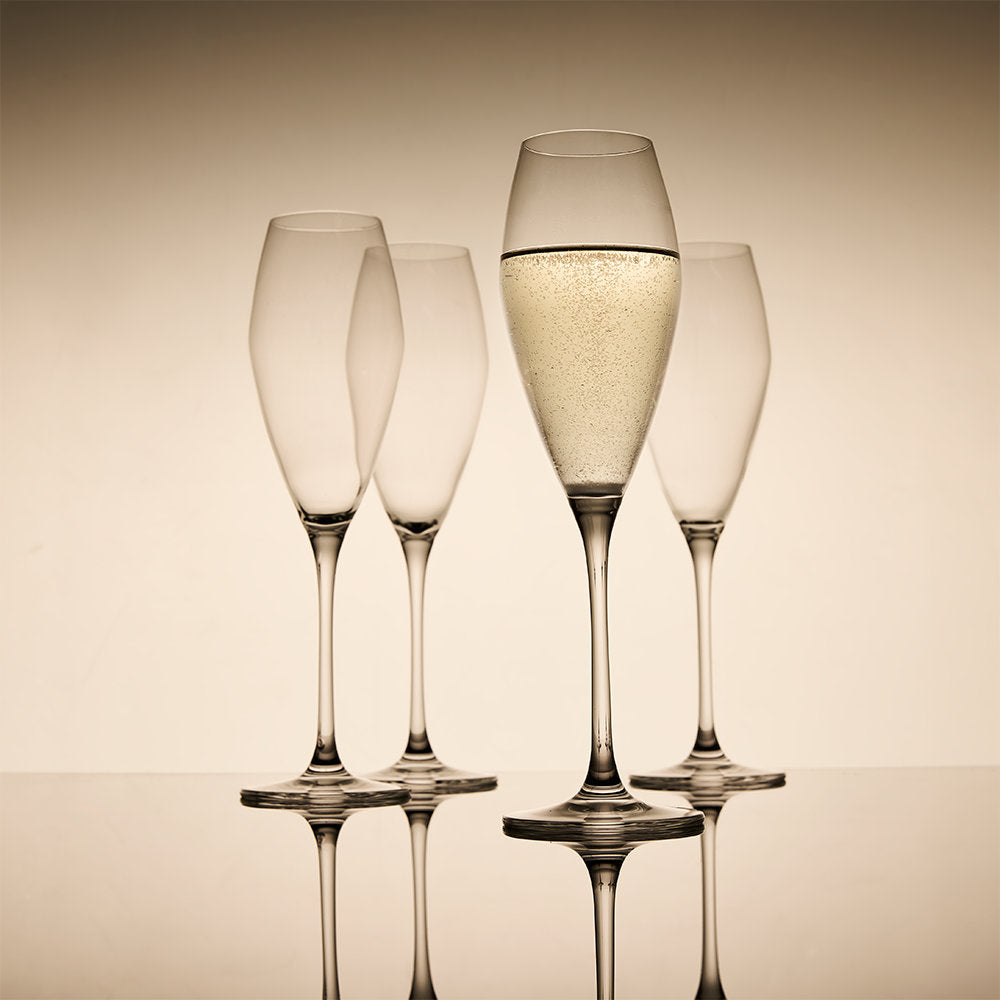 Salt & Pepper Set Of 4 Salut Prosecco Glasses 270ml