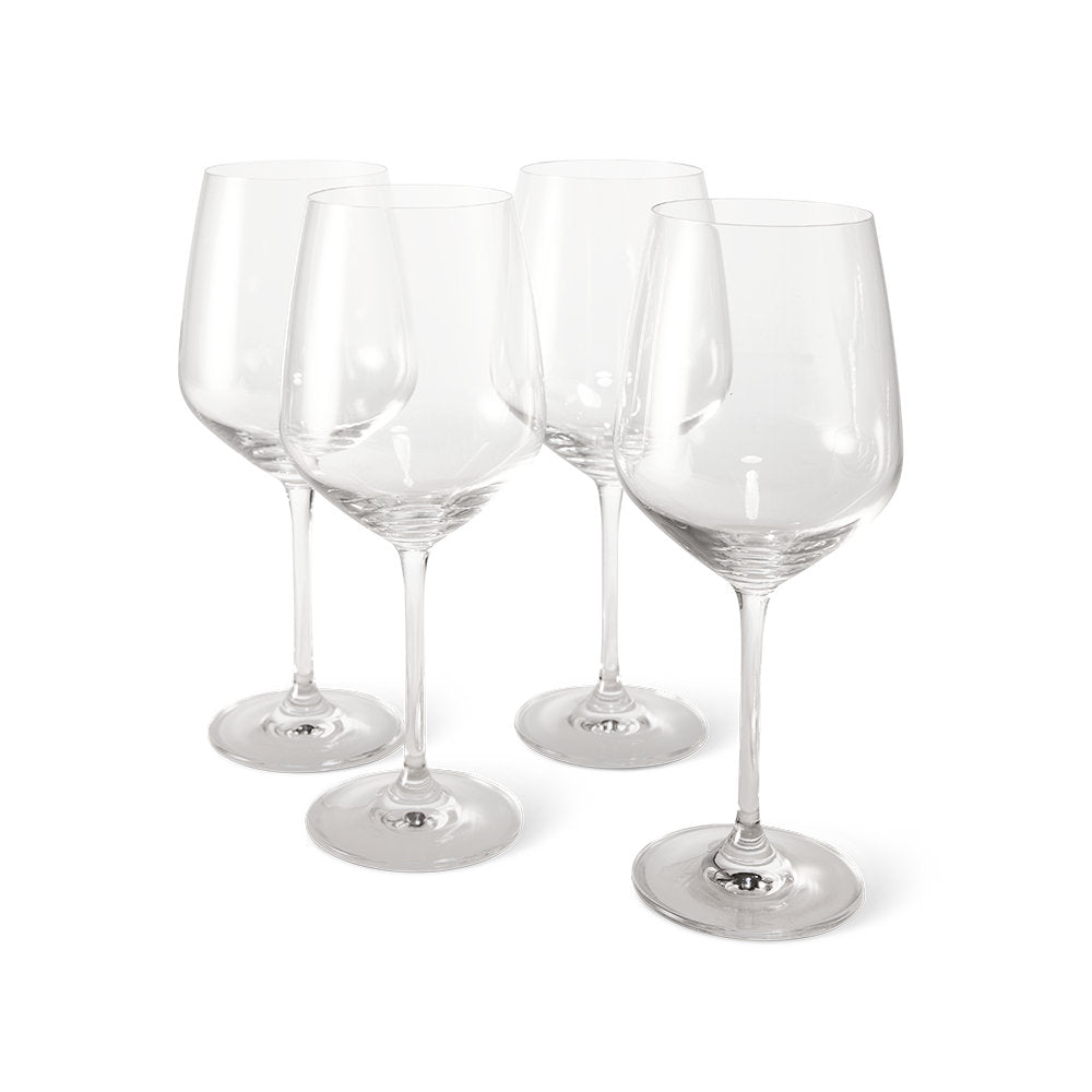 Salt & Pepper Set Of 4 Salut Red Wine Glasses 630ml