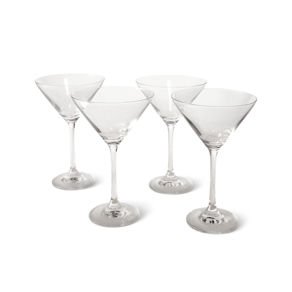 Salt & Pepper Set Of 4 Salut Martini Glasses 275ml
