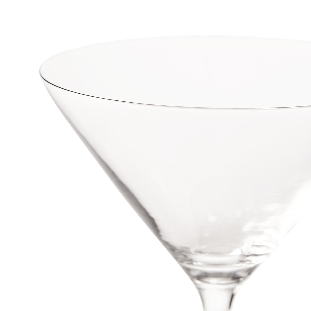 Salt & Pepper Set Of 4 Salut Martini Glasses 275ml