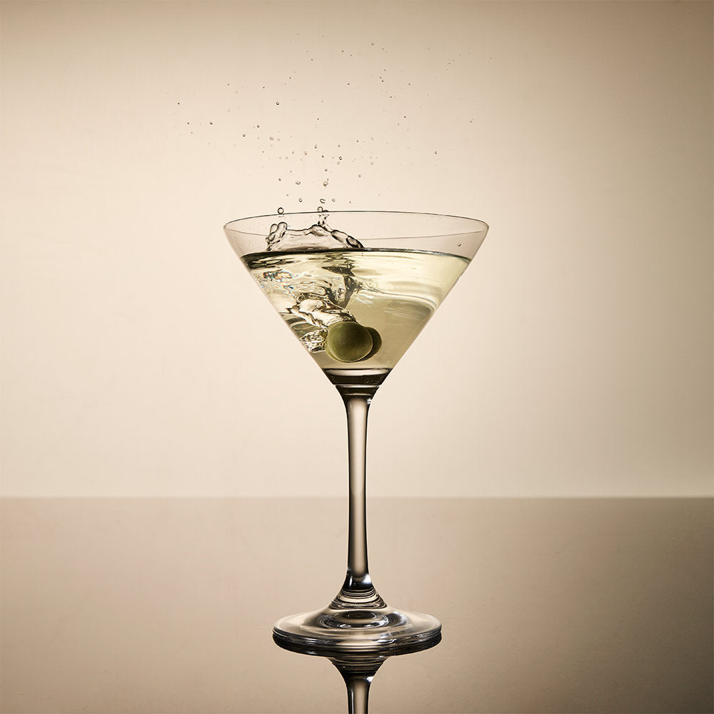 Salt & Pepper Set Of 4 Salut Martini Glasses 275ml