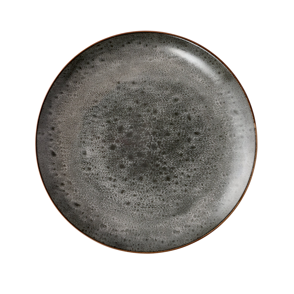 Alex Liddy Haven 12 Piece Dinner Set Charcoal