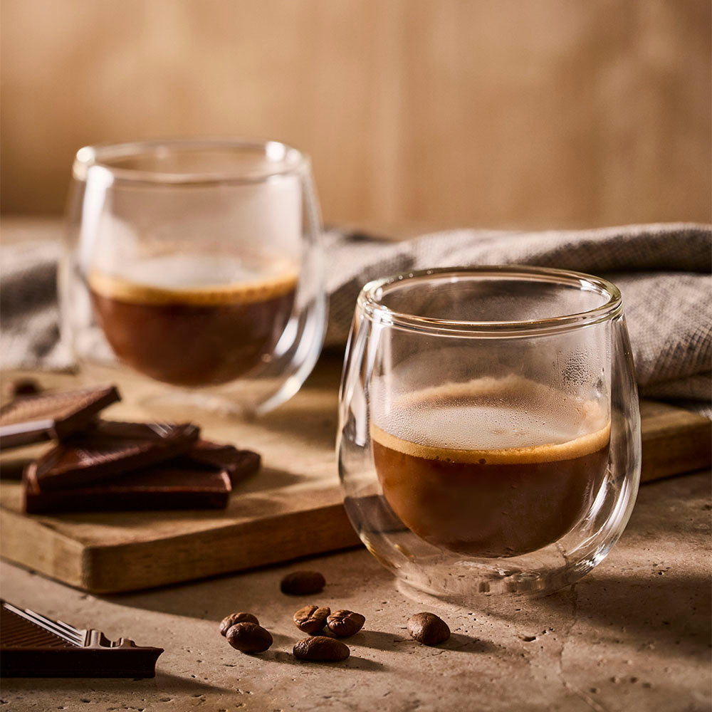 Baccarat Barista Cafe Espresso Glass 90ml Set of 2