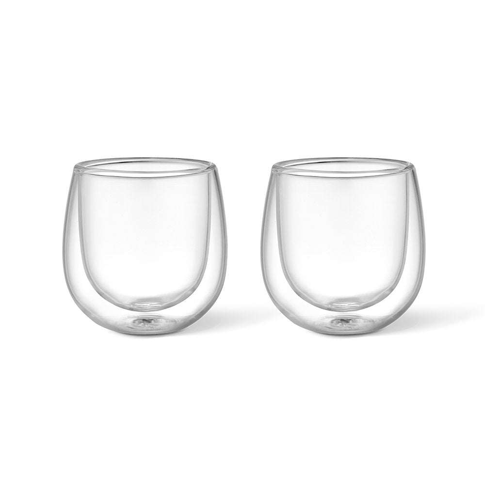 Baccarat Barista Cafe Espresso Glass 90ml Set of 2