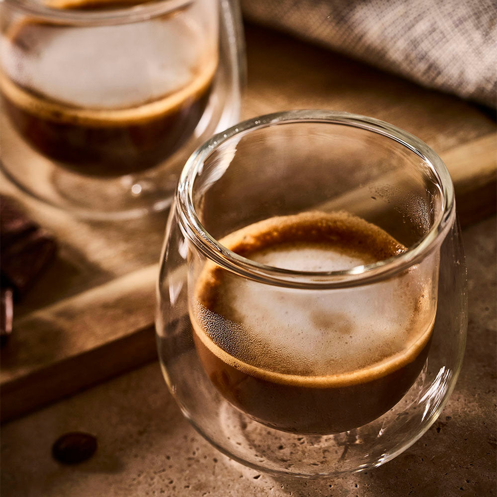 Baccarat Barista Cafe Espresso Glass 90ml Set of 2