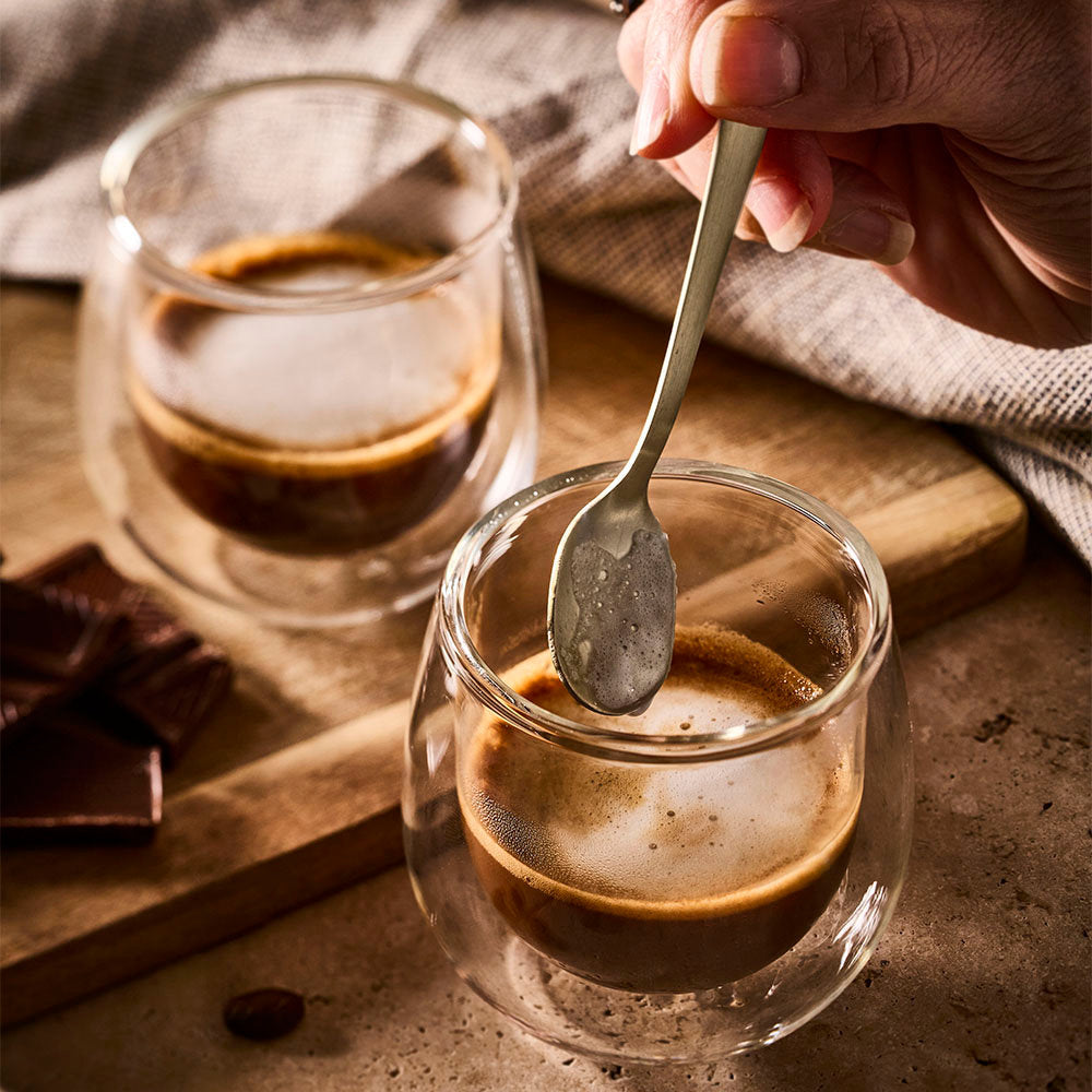 Baccarat Barista Cafe Espresso Glass 90ml Set of 2