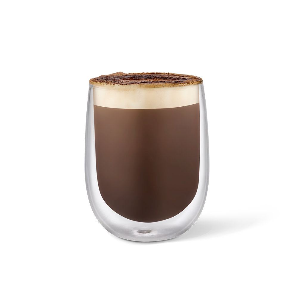 Baccarat Barista Cafe Double Wall Glass 250ml Set of 2