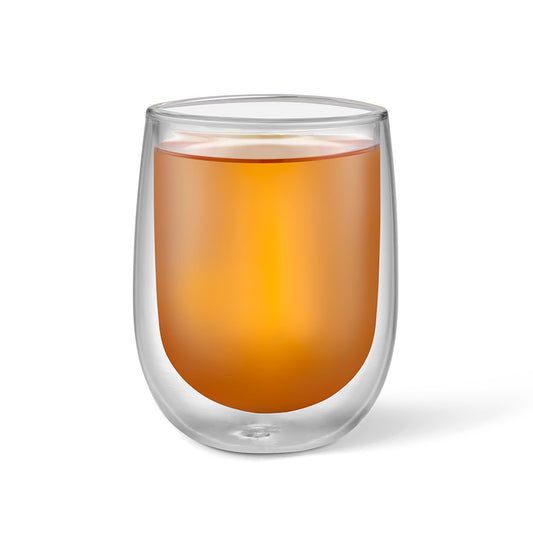 Baccarat Barista Cafe Double Wall Glass 250ml Set of 2