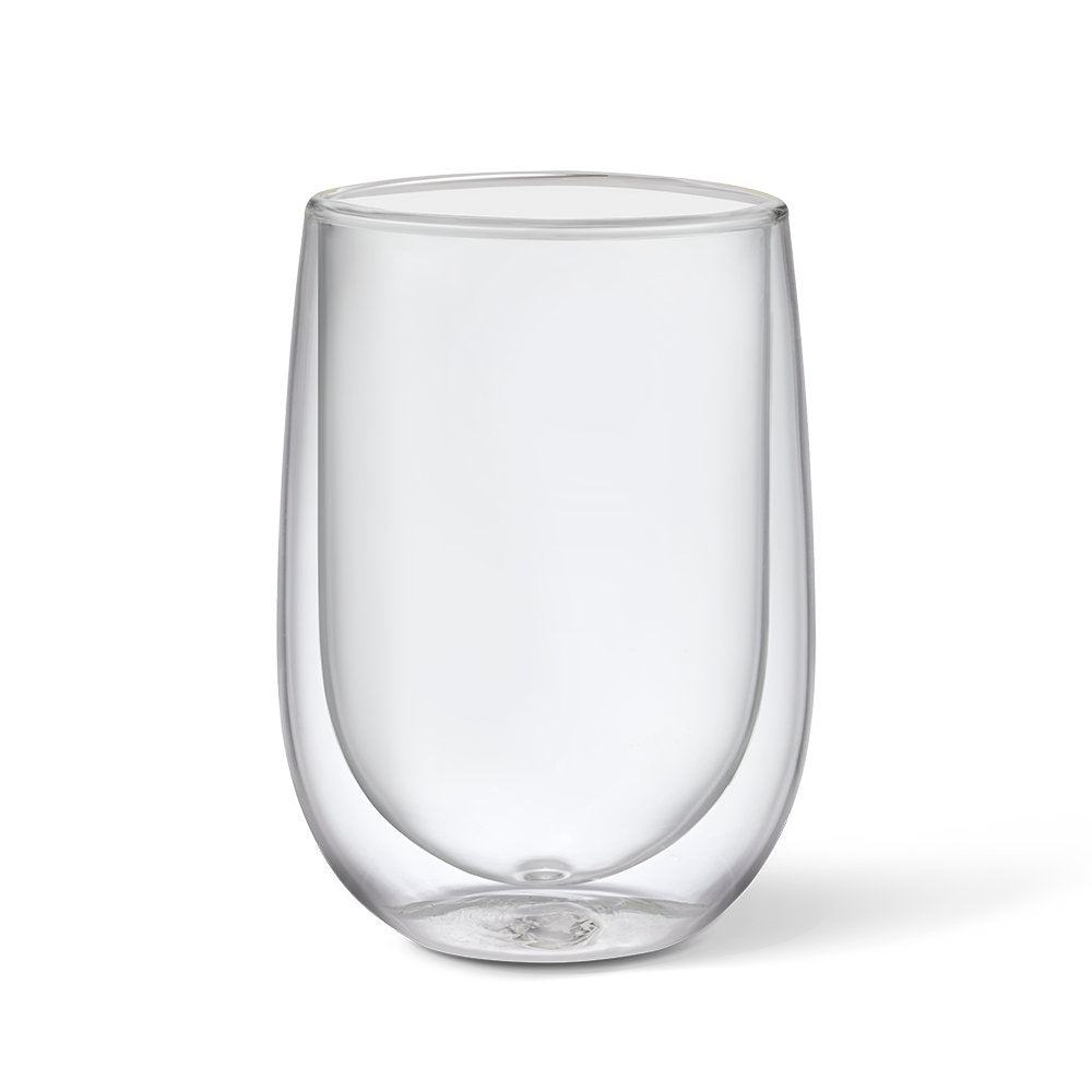 Baccarat Barista Cafe Double Wall Glass 350ml Set of 2