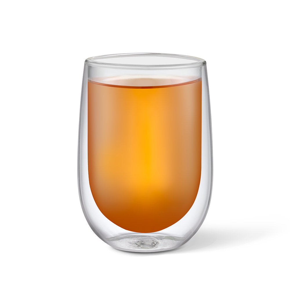 Baccarat Barista Cafe Double Wall Glass 350ml Set of 2