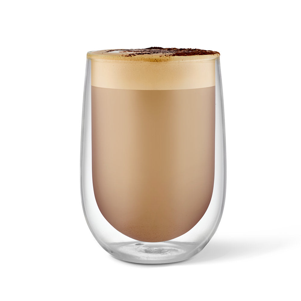 Baccarat Barista Cafe Double Wall Glass 350ml Set of 2