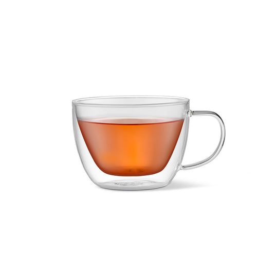 Baccarat Barista Café Set of 2 Double Wall Latte Glass