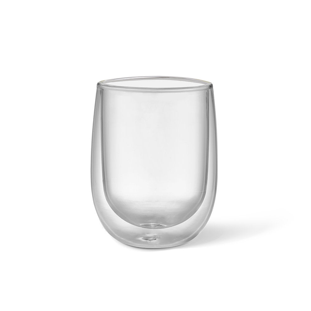 Baccarat Barista Cafe Double Wall Glass 250ml Set of 4