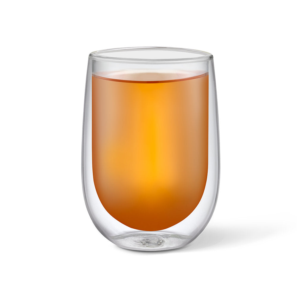 Baccarat Barista Cafe Double Wall Glass 350ml Set of 4