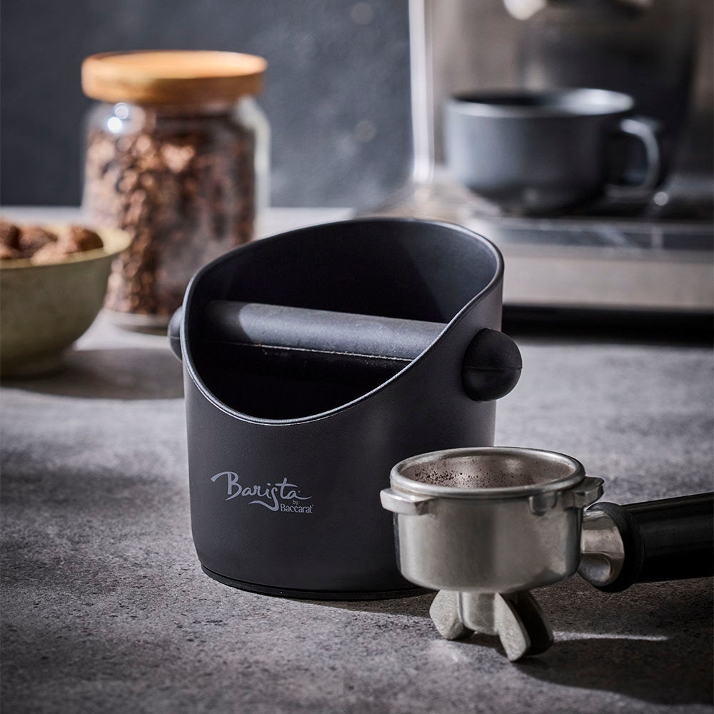 Baccarat Barista Brillante Knock Box