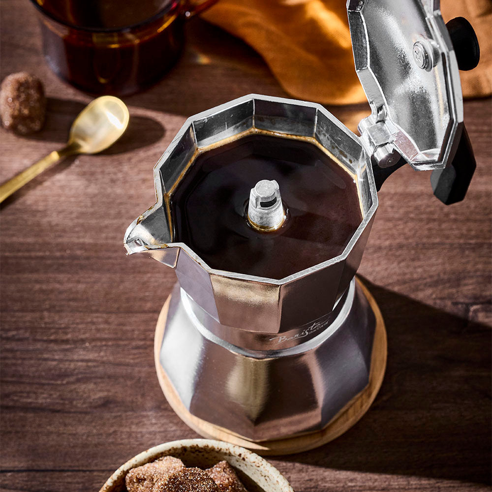 Baccarat Barista Brillante 3 Cup Espresso Maker