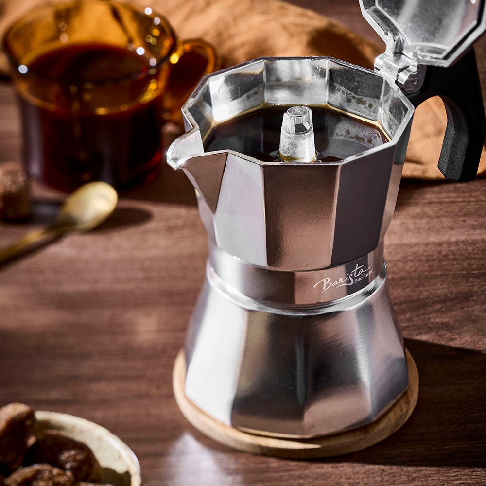 Baccarat Barista Brillante 3 Cup Espresso Maker